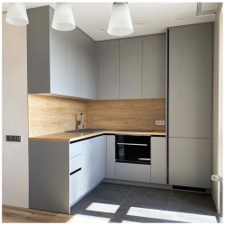 Угловые кухни 7